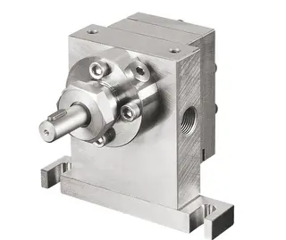 齿轮计量泵 S14 白色背景