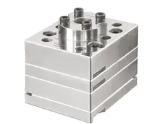 双出口齿轮计量泵