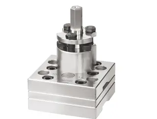 单出口齿轮计量泵