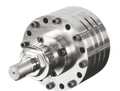 行星齿轮泵 白色背景