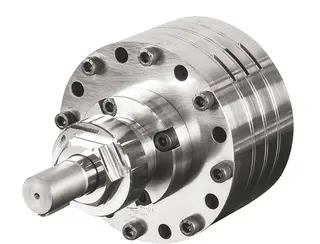 行星齿轮泵 白色背景