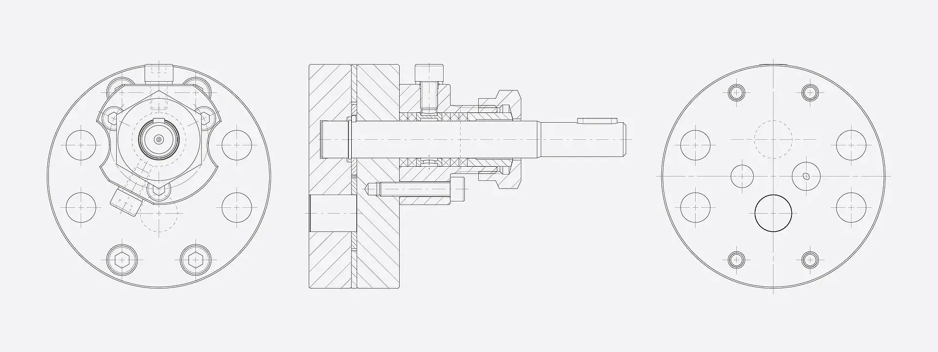 串接 齿轮计量泵 略图